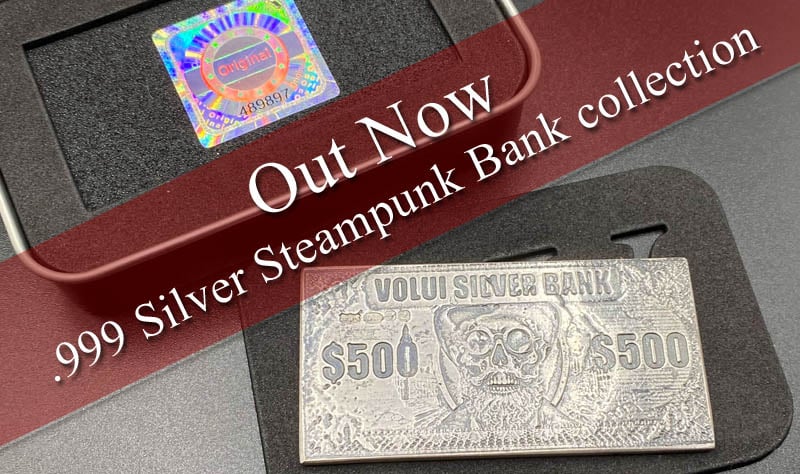 $500 Silver Steampunk bar