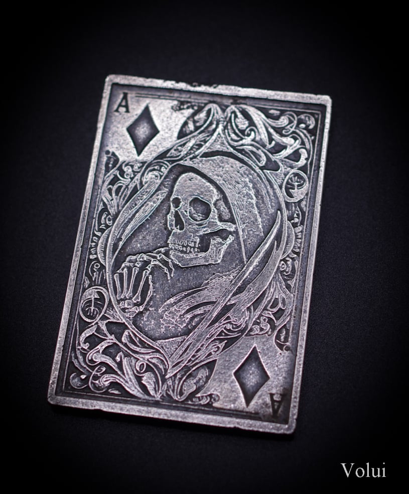 Ace Of Spades silver Limited Edition.