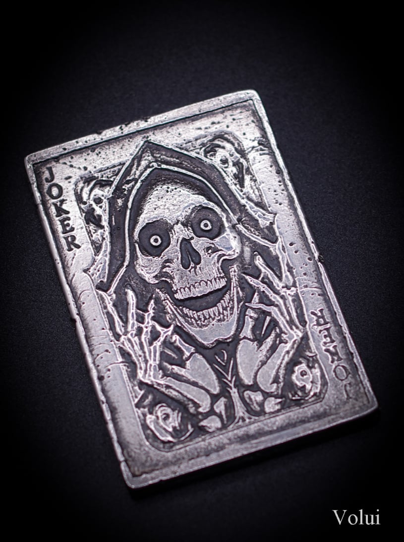 Ace Of Spades silver Limited Edition.