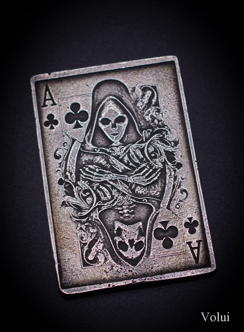 Ace Of Spades silver Limited Edition.