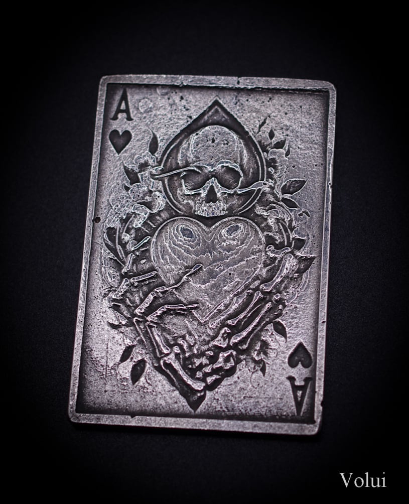 Ace Of Spades silver Limited Edition.