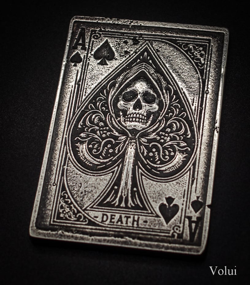 Ace Of Spades silver Limited Edition.