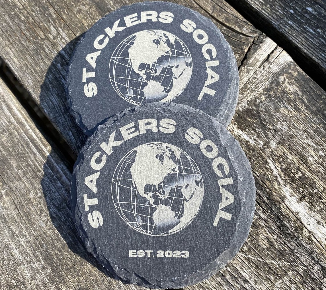 Slate Coaster