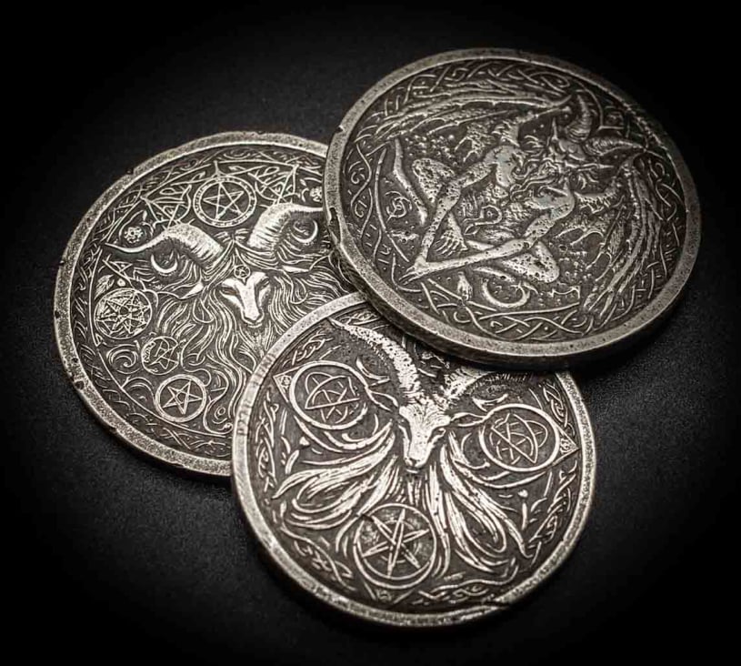 Pagan Silver coin