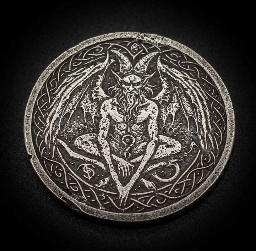 Lucifer Silver coin